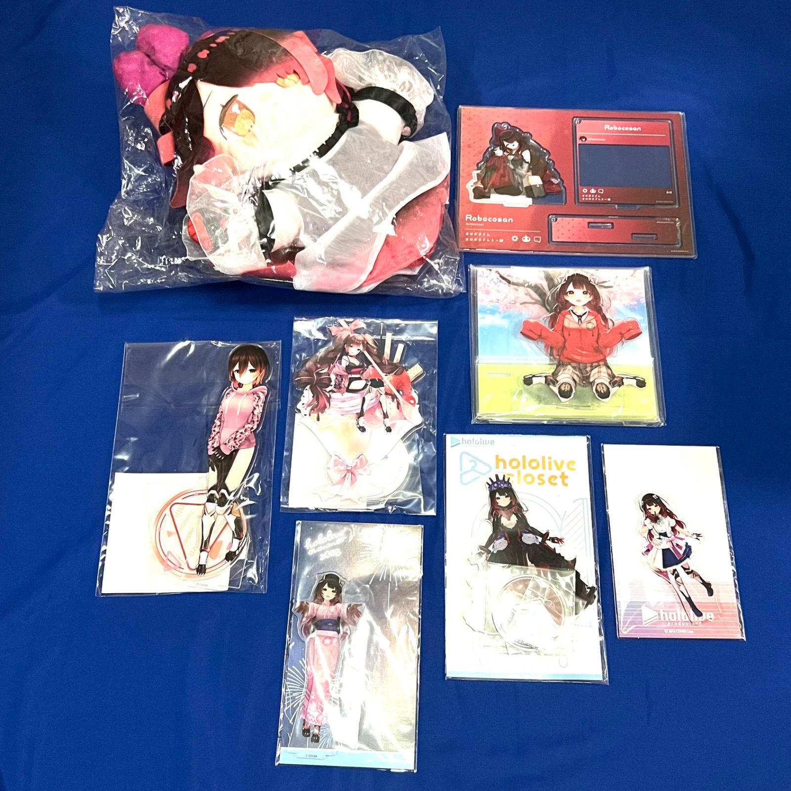 hololive ホロライブ ロボ子さん アクリルスタンド パペット まとめ 