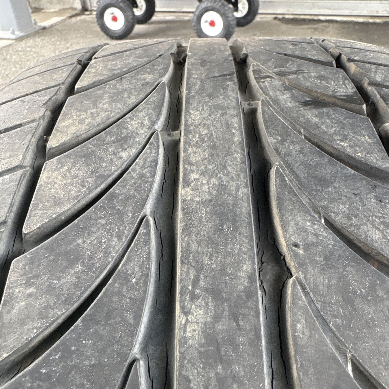 最終値下げ WORK GNOSIS ワーク グノーシス 245/30r20 20×9j 