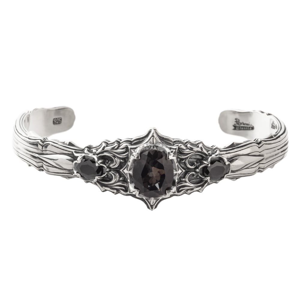 ブラックナイトバングル アルテミスクラシック シルバー ジュエリーブランド