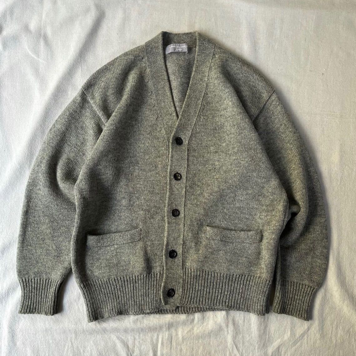 AD1988 COMME des GARCONS HOMME ニット カーディガン / ウール