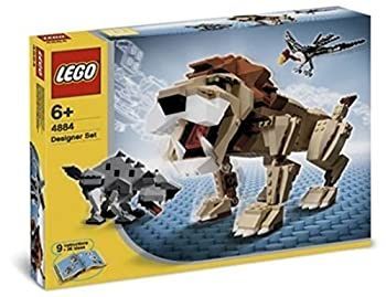低価，100%新品 【中古】レゴ (LEGO) デザイナー ワイルドアニマル 4884 小物・アクセサリー