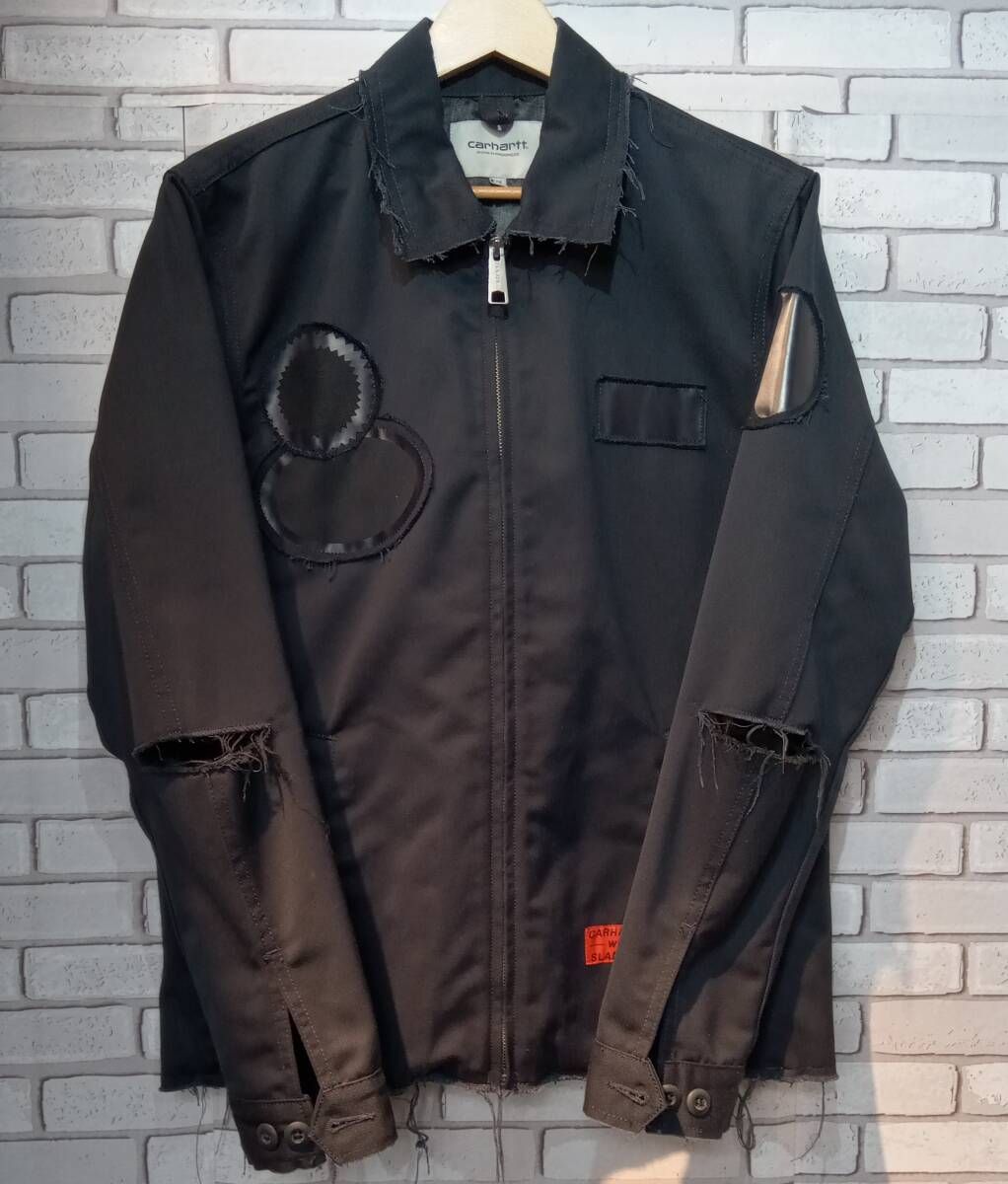 Carhartt カーハート Slamjam MINUTE MAN JACKET その他ジャケット 紺色 アメリカンカジュアル