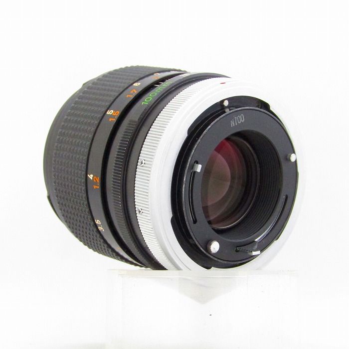 ★美品★ canon キャノン FD 100mm 2.8 s.s.c キヤノン) Canon FD100/2.8 S.S.C. ディスカウント