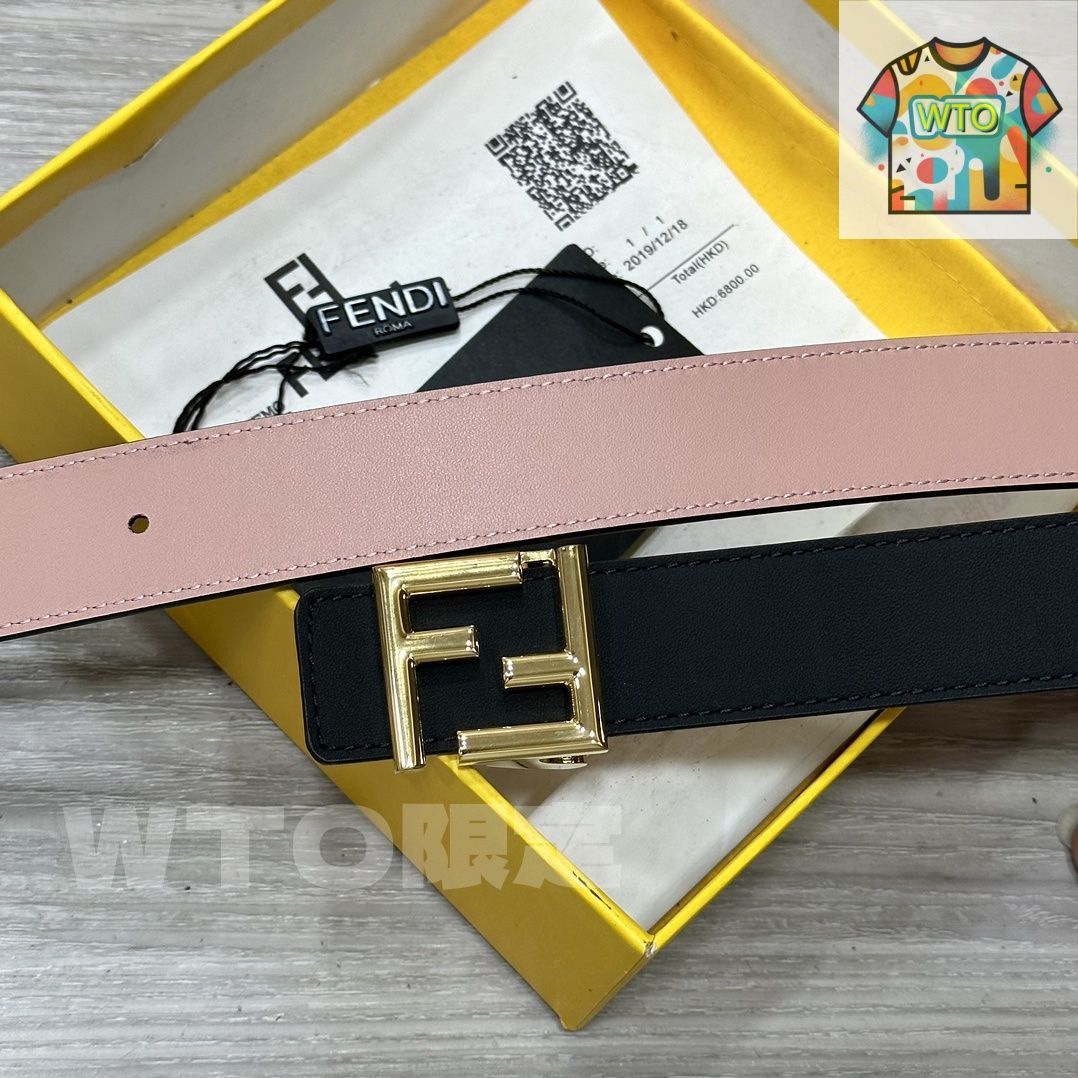 FENDIカジュアルベルト FENDI フェンディ カジュアル ベルト06 - メルカリ