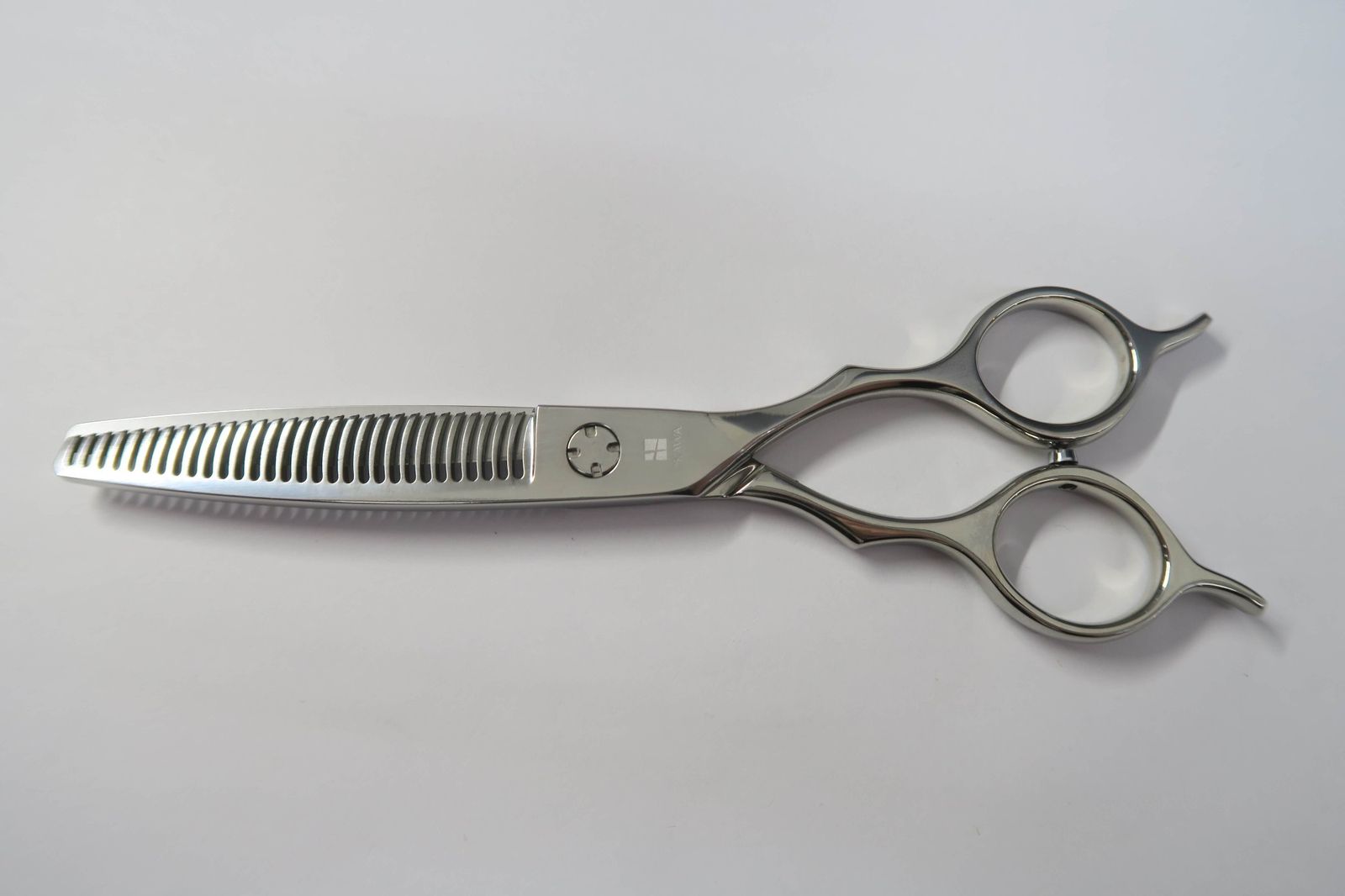 Bランク OKAWA PRO SCISSORS オオカワプロシザーズ 302 セニング 美容師 理容師 5.8インチ 右利き H-9223
