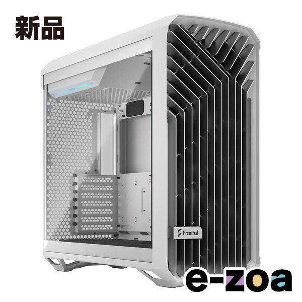 Fractal Design フラクタルデザイン フルタワーPCケース 強化ガラスモデル Torrent White TG Clear Tint ホワイト FD-CTOR1A-03 2515070
