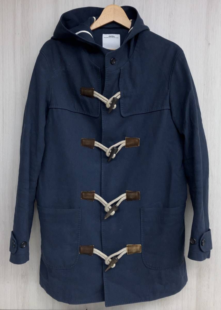 VISVIM ビズビム COMMODORE COAT PREMIUM WOOL ダッフルコート VISVIM ビズビム COMMODORE COAT PREMIUM WOOL ダッフルコート
