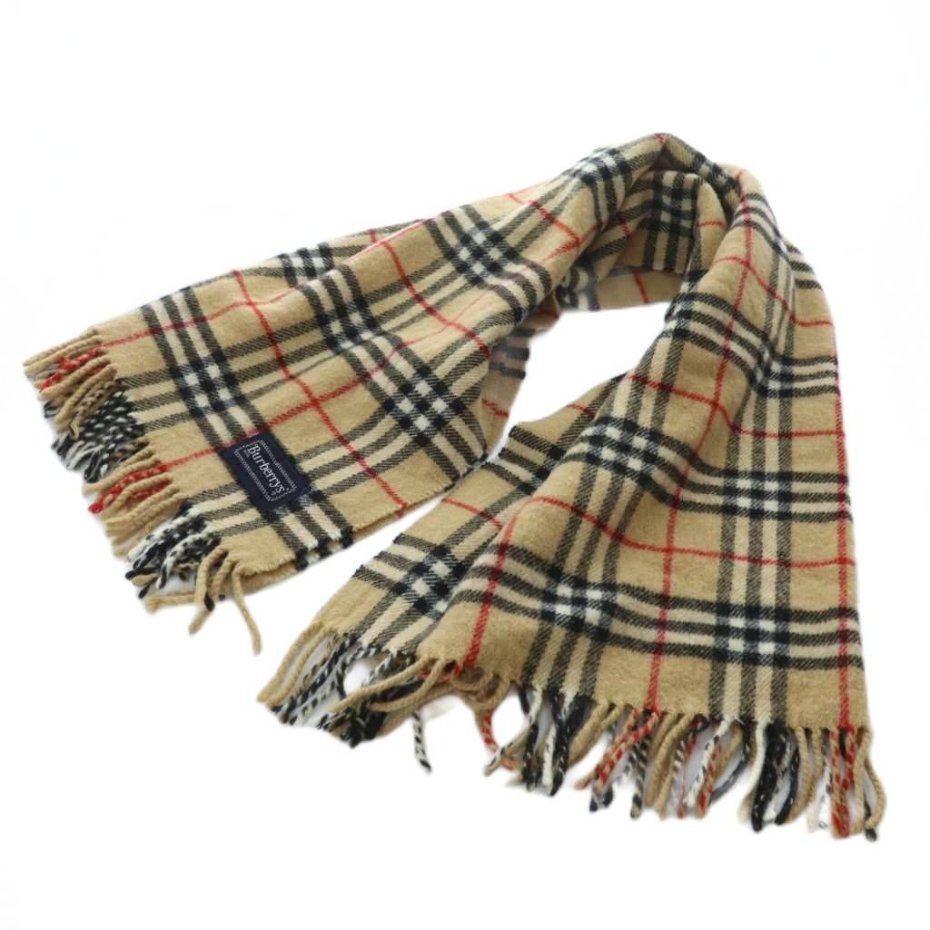 バーバリー　Burberrys マフラー BURBERRY バーバリー マフラー MU DF MED TO GC SCF 8095699