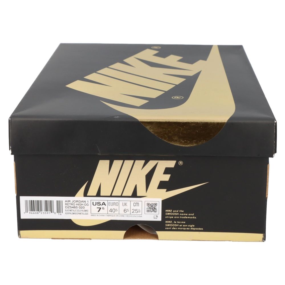 NIKE (ナイキ) AIR JORDAN 1 RETRO HIGH OG PALOMINO DZ5485-020 エア  