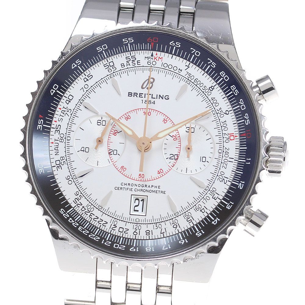 ブライトリング BREITLING A23340 ナビタイマー モンブリラン クロノグラフ 自動巻き メンズ_863124