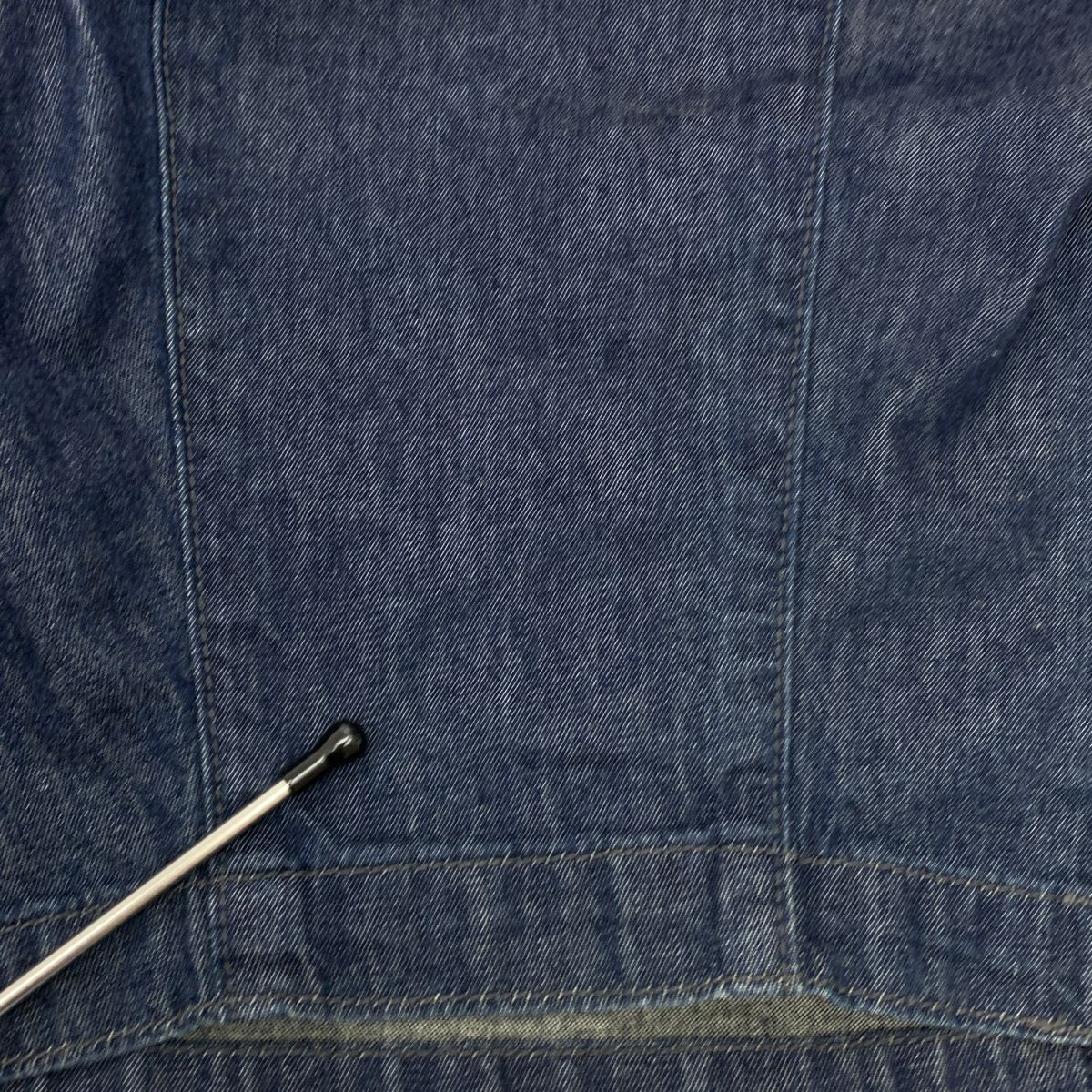 Needles ニードルス H.D.Pant 6 oz Denim デニム ヒザデルパンツ S インディゴ メンズ