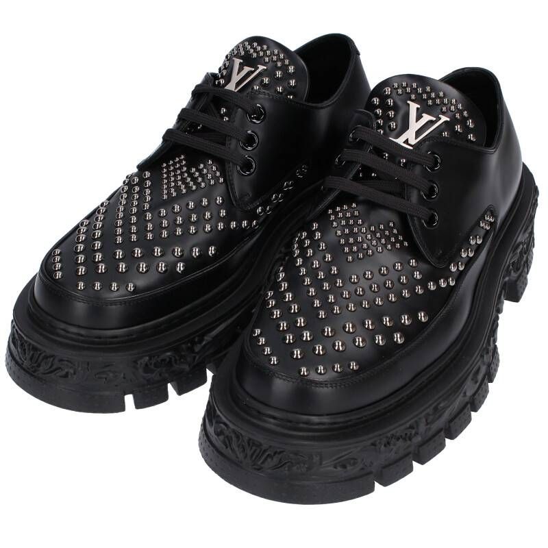 ルイヴィトン 22AW LV バロック・ライン ダービー 1AAHAS スタッズ 