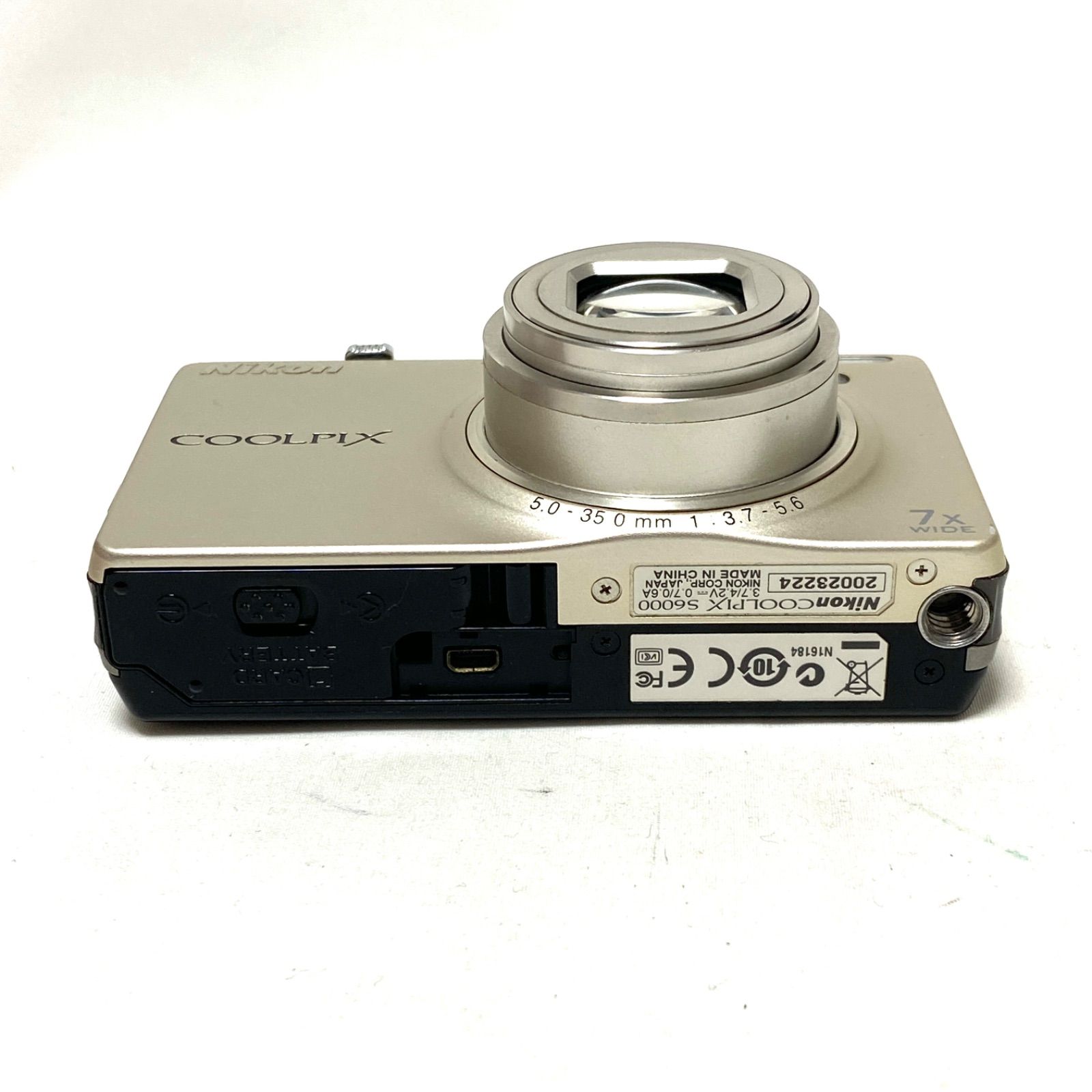 Nikon COOLPIX S6000 ニコン クールピックス コンパクトデジタルカメラ
