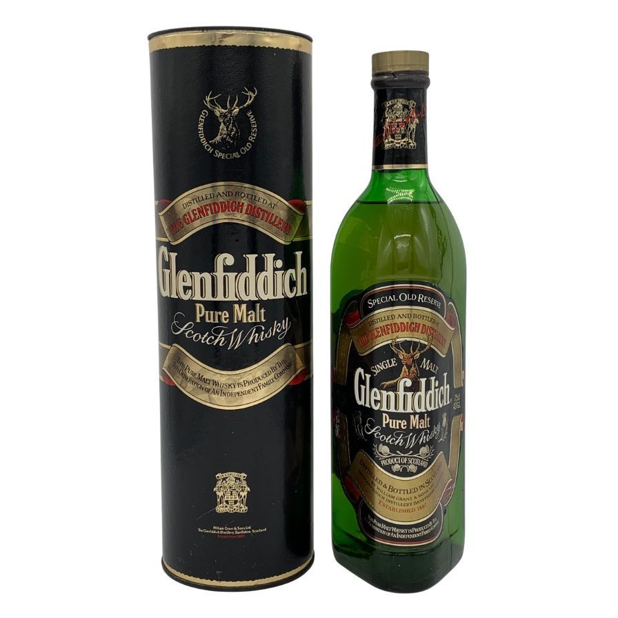 【お得】2本セット　グレンフィディック ピュアモルトGlenfiddich グレンフィディック ピュアモルト スペシャル オールド リザーブ