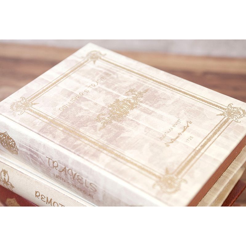 シークレットブックボックス 小物入れ 3段 ガリバー LDR03LT シークレットブックボックス 小物入れ 3段 ガリバー LDR03LT