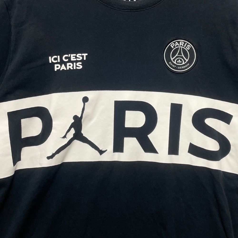 Nike パリ・サンジェルマン Dri-FIT シャツ 黒XL サッカーウェア レプリカシャツ パリ サンジェルマン ストライク