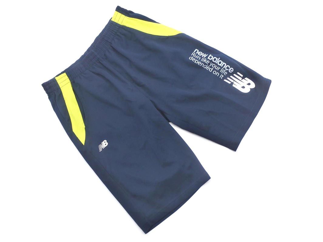 New Balance ニューバランス ハーフ パンツ sizeL/濃紺