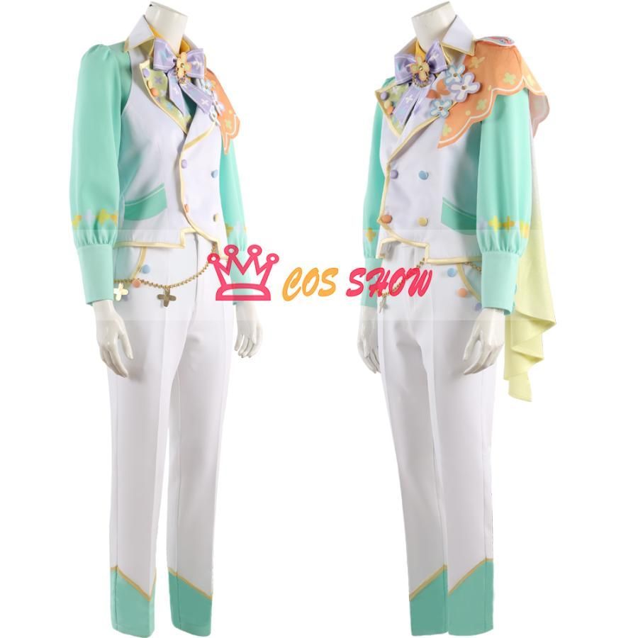 あんさんぶるスターズ! あんスタ ライブリーバニー 日々樹渉 サニーバニー 葵ひなた コスプレ衣装 cosplay 仮装 オーダーメイド製作 イ