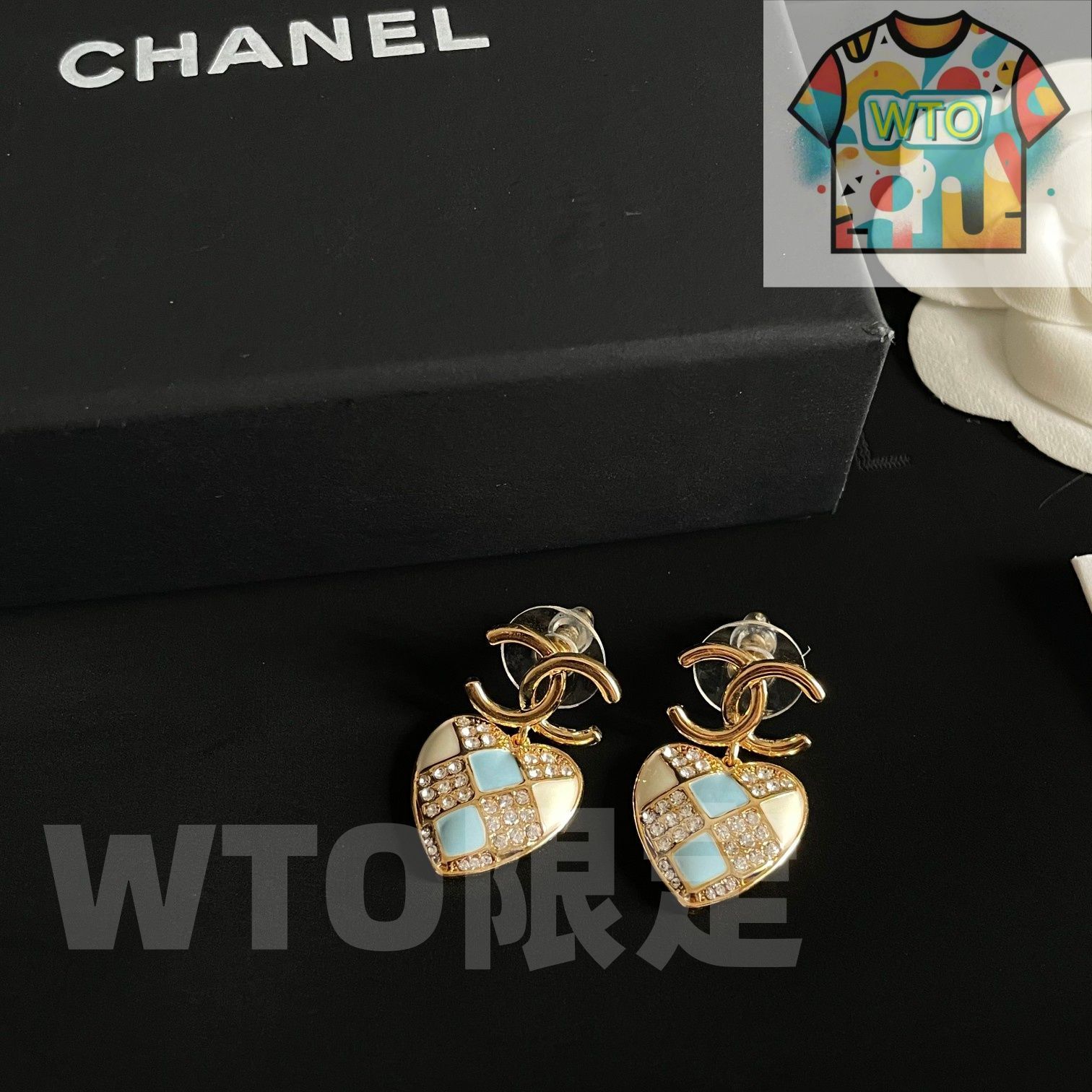 CHANEL ダブルCロゴ ピアス CHANEL ダブルCロゴ ピアス(両耳用) - メルカリ