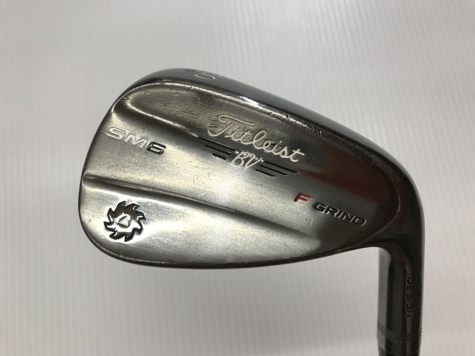 【即納】ボーケイ SM6 スティールグレーPVD | 50 | S | NSプロ950GH | 中古 | ウェッジ | タイトリスト