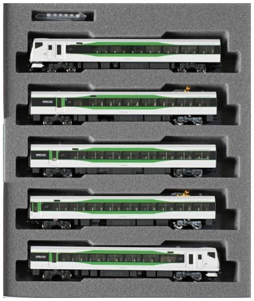 KATO 10-1884 E257系 5500番台 「草津・四万/あかぎ」5両セット