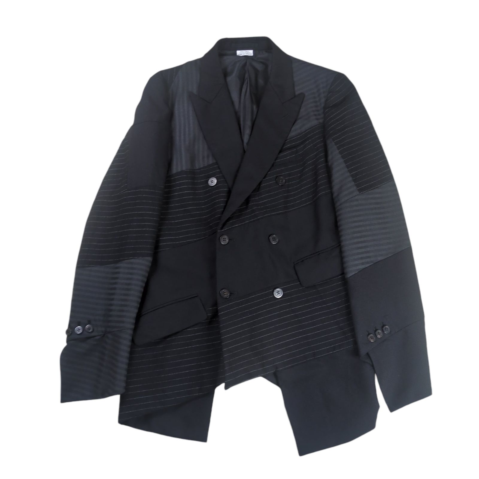 COMME des GARCONS HOMME PLUS 2015AW 螺旋 ダブルテーラード