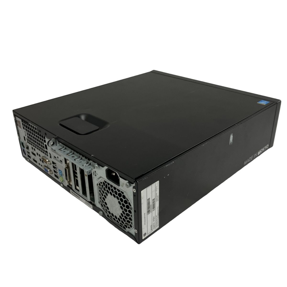 HP ProDesk 600 G1 SFF ゲーミングデスクトップPC Core i7-4770 16GB SSD 2TB GTX 1650  WIN11 中古 T9057608 - メルカリ