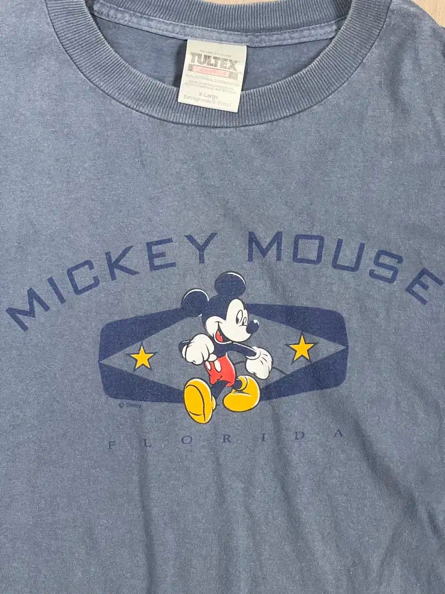 90s Tultex ミッキーマウス ヴィンテージ Tシャツ xl - メルカリ