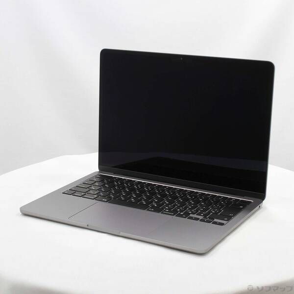 〔 品〕 MacBook Air 13.6-inch Early-2025 MRXN3J A Apple M3 8コアCPU_8コアGPU 8GB SSD256GB スペースグレイ 〔14.7 Sonoma〕 262