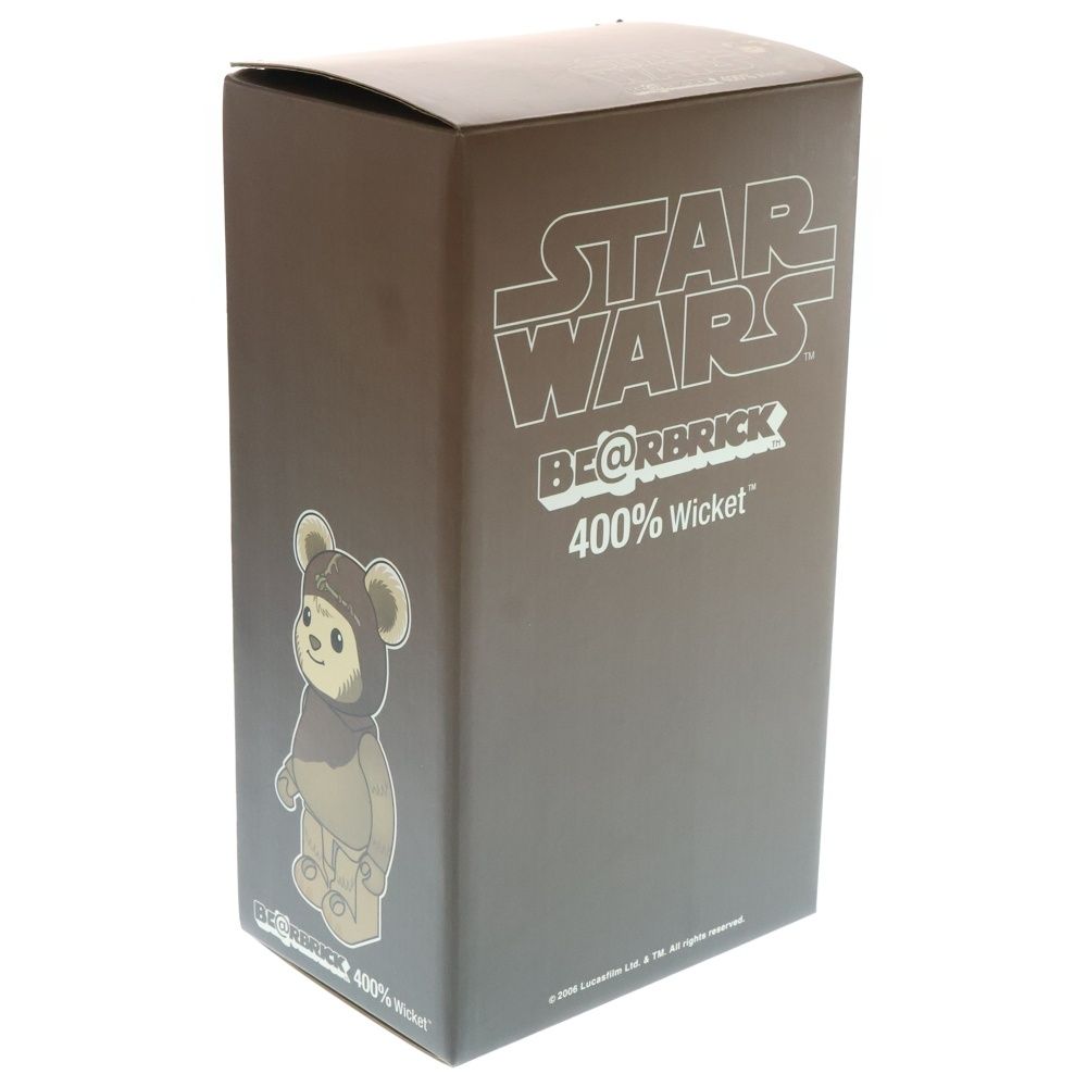 MEDICOM TOY (メディコムトイ) ×STAR WARS BE@RBRICK Wicket 400
