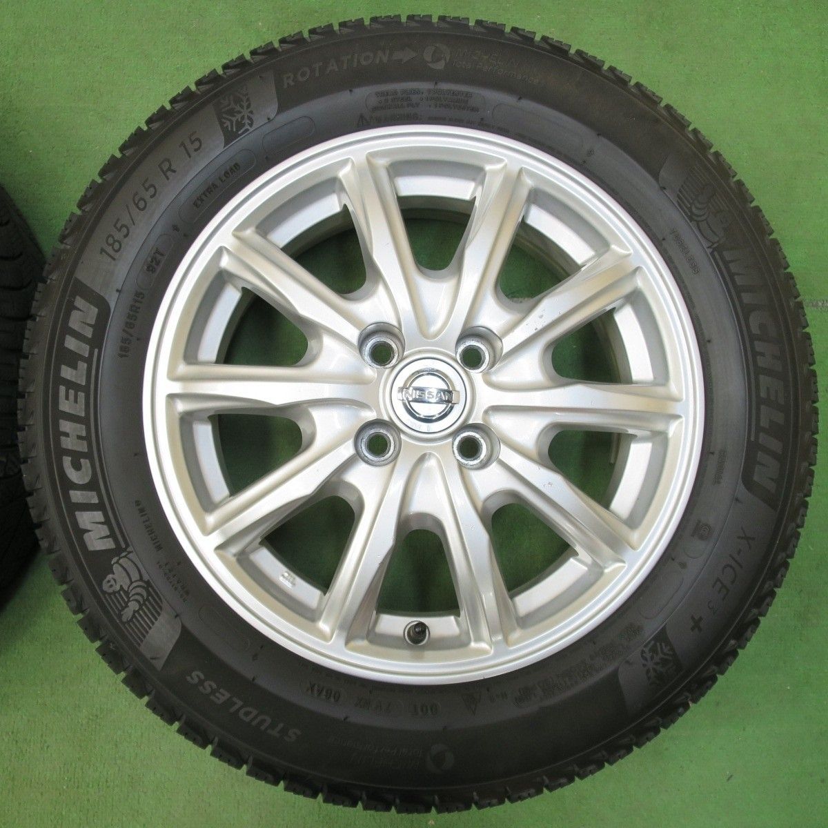 4本価格☆日産 純正 OP エスティーロ 185/65R15 スタッドレス