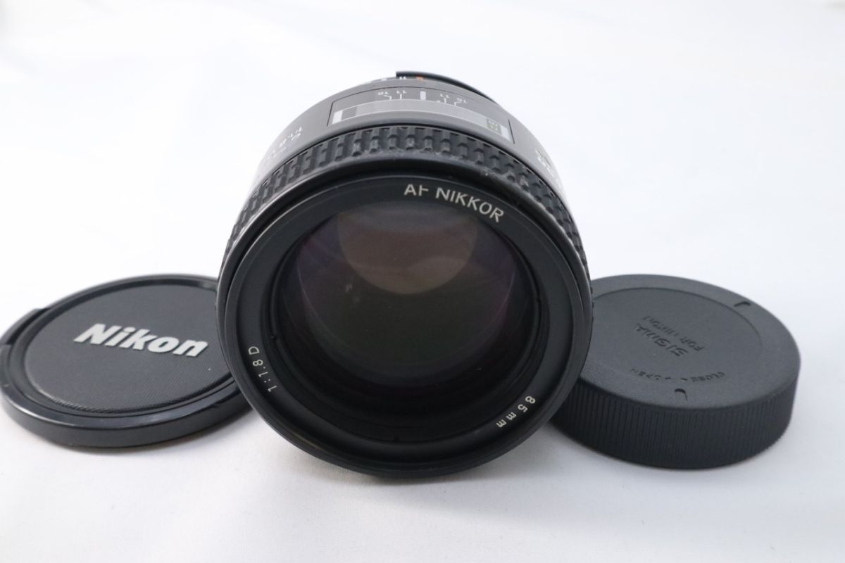 Nikon ニコン AF NIKKOR 85mm F|1.8 D AFレンズ f02272