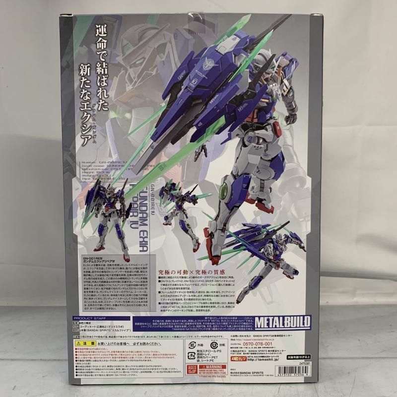 中古】開封/箱傷)METAL BUILD ガンダムエクシアリペアIV[91