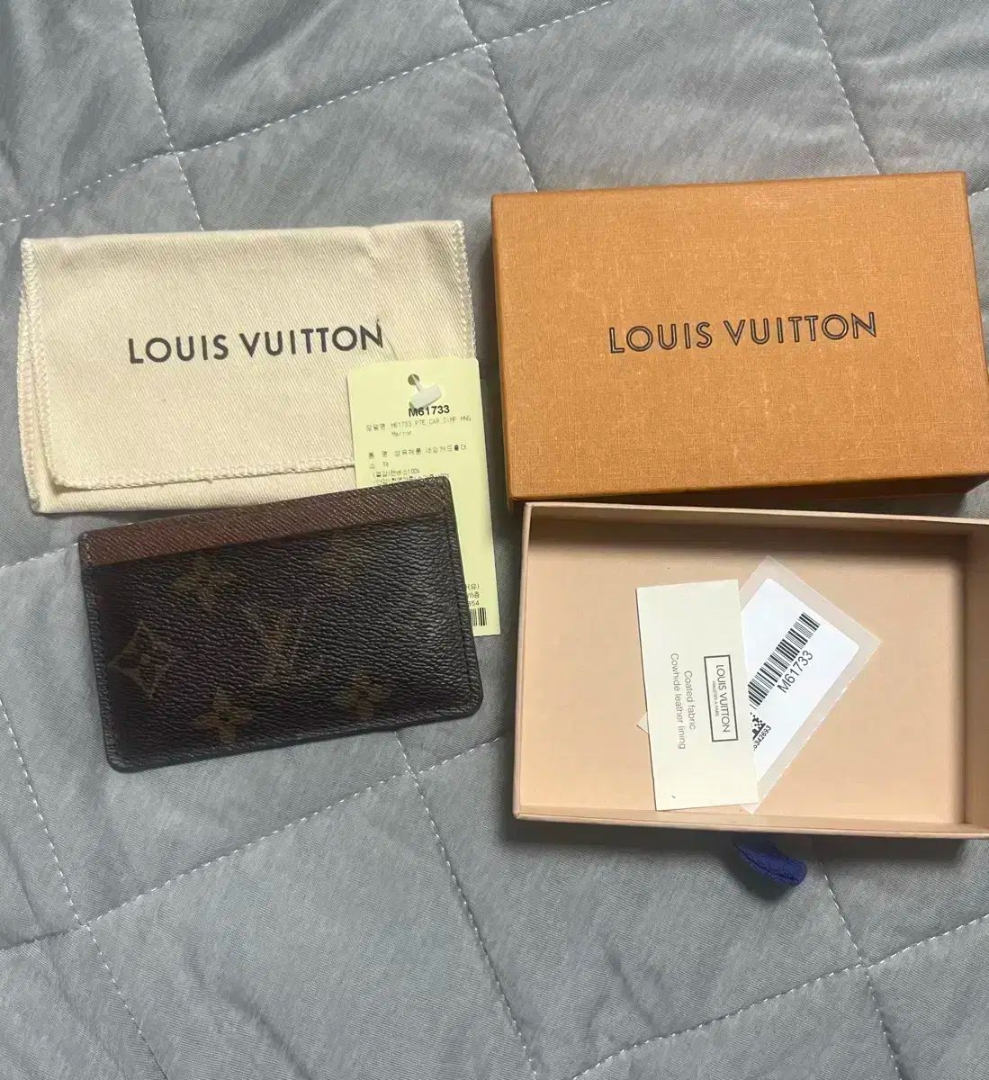 正規品 Louis Vuitton ルイヴィトン カードウォレット