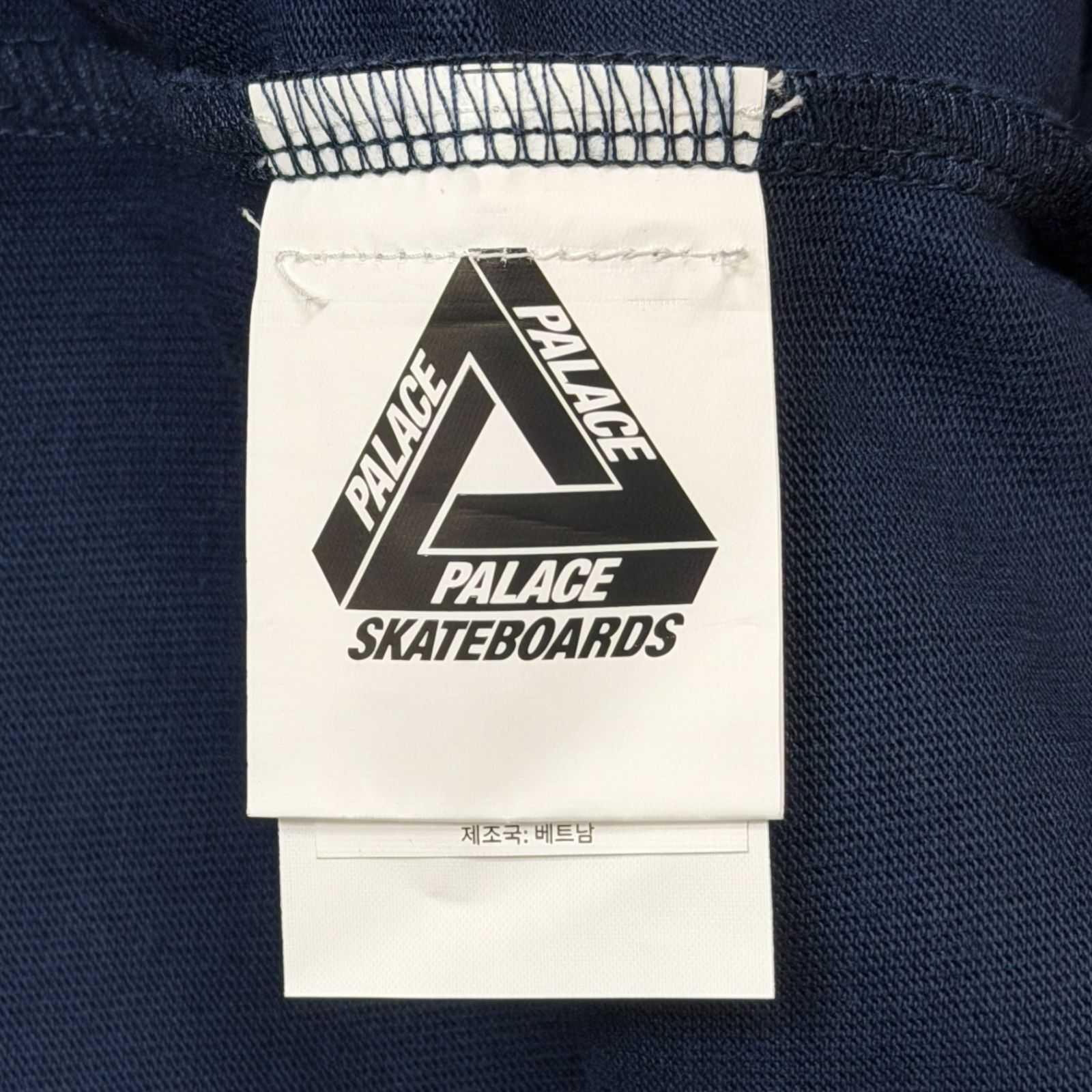 PALACE / 25SS/INTERNATIONAL RUGBY/ポロシャツ/M/コットン/NVY/無地 PALACE 25SS International Rugby Shirt インターナショナルラグビー