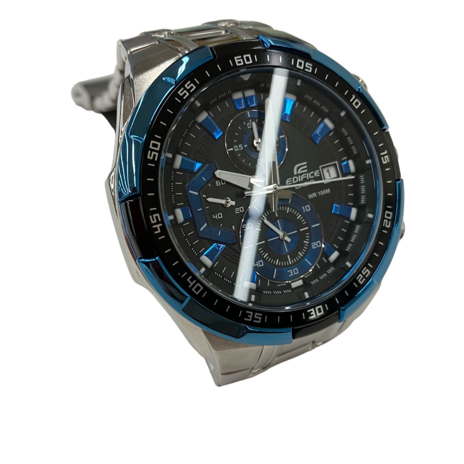 美品 CASIO カシオ EDIFICE エディフィス EQB-900D-1A 腕時計 タフ 