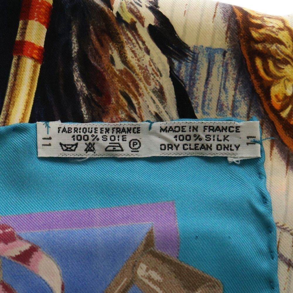 HERMES (エルメス) カレ90 PANI LA SHAR PAWNEE パウニー族の首長