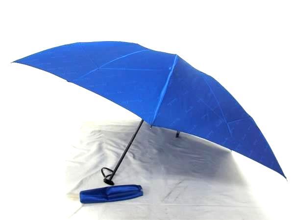 ChristianDior クリスチャンディオール 2段折り 折りたたみ傘 折り畳み