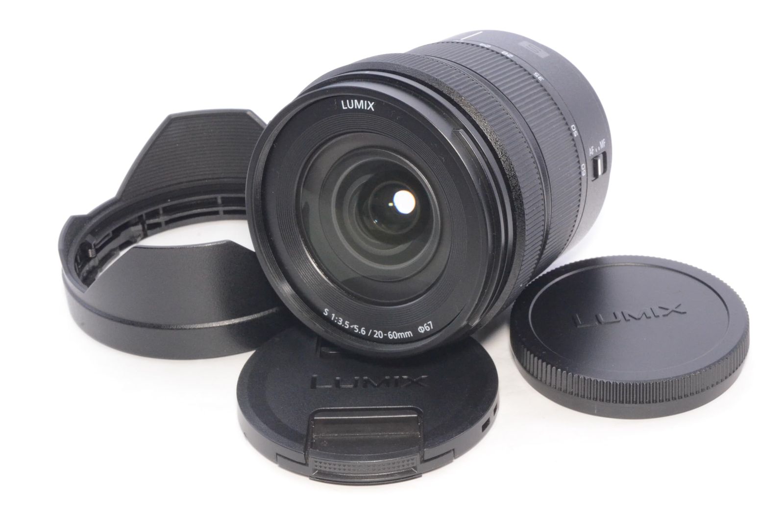 Panason LUMIX S 20 60 F3.5 5.6