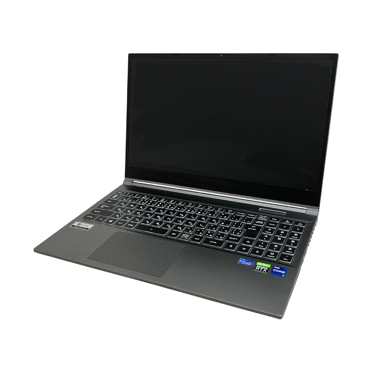 Thirdwave GALLERIA XL7C-R36 15.6インチ ノート パソコン i7-11800H 16GB SSD 512GB RTX 3060 Laptop GPU win11 ジャンク M10521161