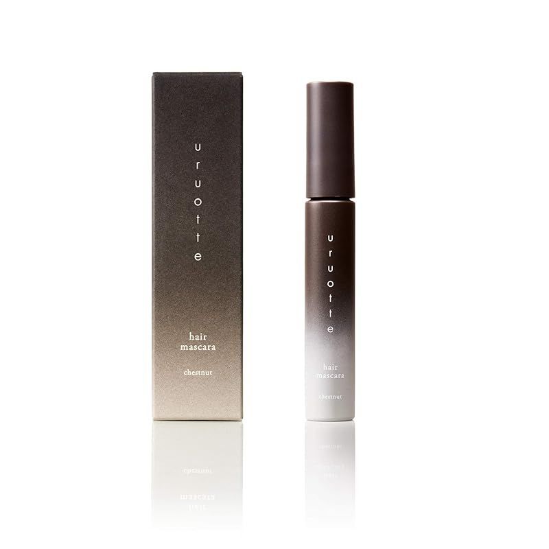 白髪用 uruotteリタッチヘアマスカラ 10mL (マロンブラウン) 0