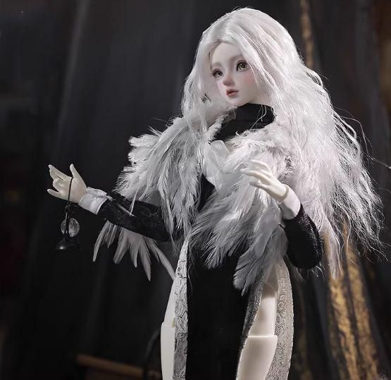 AX961 BJD 1/3 ドール本体 Xingli 球体関節人形 ハンドメイド