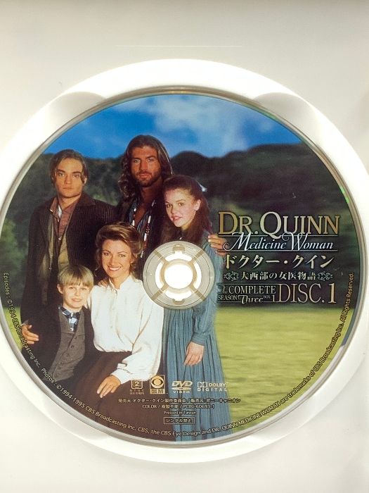ドクター・クイン／大西部の女医物語 シーズン1 DVD－BOX