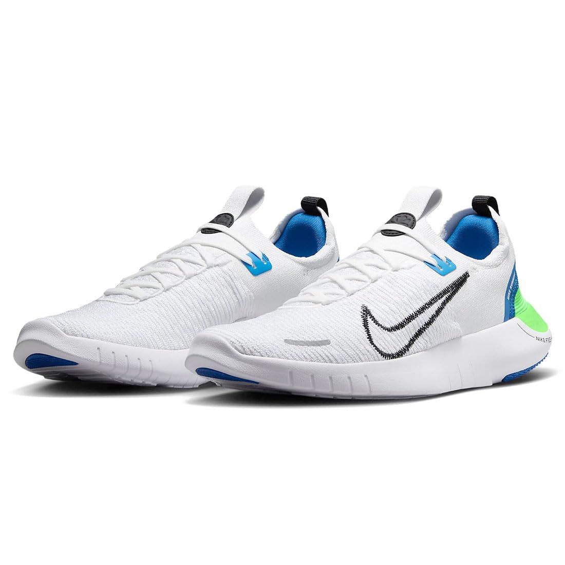 ナイキ フリー ラン NN Free RN NN ホワイト|プラチナムティント|スターブルー|ブラック FB1276-104 日本 正規品 26.5cm ホワイト|プラチナムティント|スターブルー|ブラック 26.5 cm