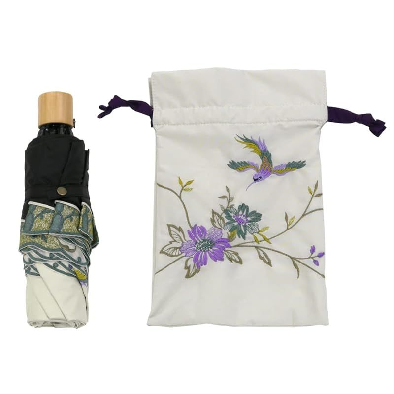 UVカット 3段折りたたみ日傘