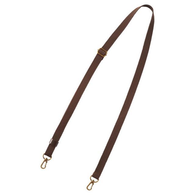 まとめ）リヒトラブ ショルダーベルト（20mm幅） 茶 A-7709 【×10セット】