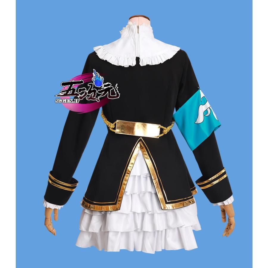 新発売 五次元 ウマ娘 メジロマックイーン 勝負服 コスプレ 衣装