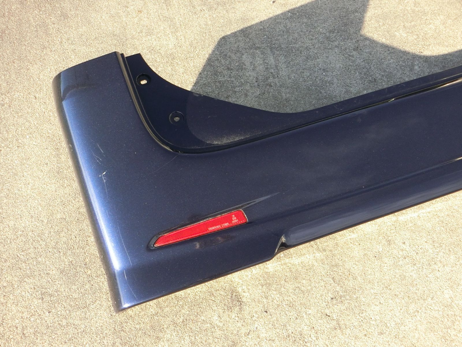 耐久性がある 769 個人宅配送可 タント カスタム L375S リアバンパー 52159-B2420 B68