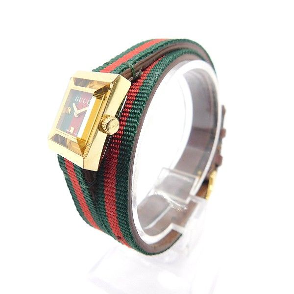 グッチ GUCCI 腕時計 クォーツ アナログ 2針 シェリーライン G