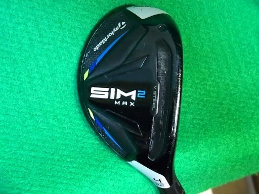 中古】 テーラーメイド SIM2 MAX U4 ユーティリティ UT TENSEI